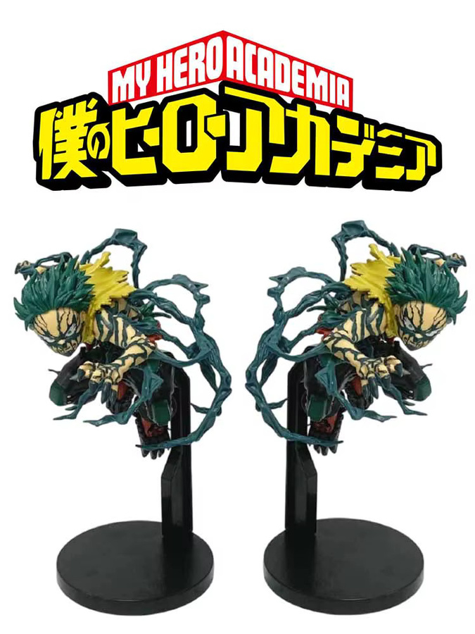 Bandai My Hero Academia Deku Midoriya Izuku One·for·All Battle Mode Actionfigur - Bild 4