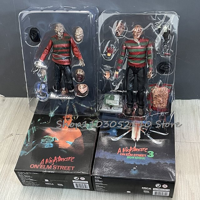 Bandai A Nightmare on Elm Street Freddy Krueger Actionfigur, Einzelfigur - Bild 1