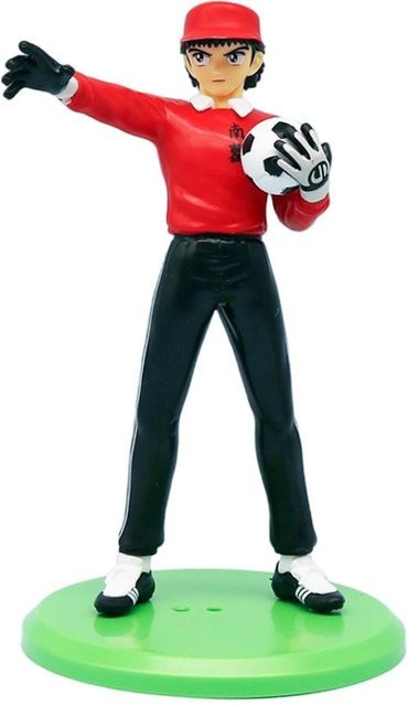 Yiran toy 1 Captain Tsubasa Actionfiguren Ozora Tsubasa Hyuuga Wakabayashi Kojirou Genzou Geschenkset - Bild 1