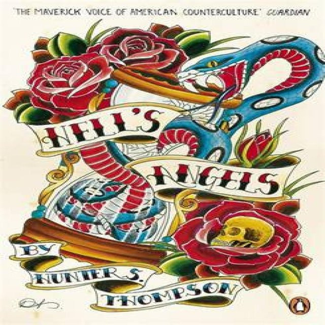 Hells Angels von Hunter S. Thompson Taschenbuch (ISBN 9780241951583) - Bild 1