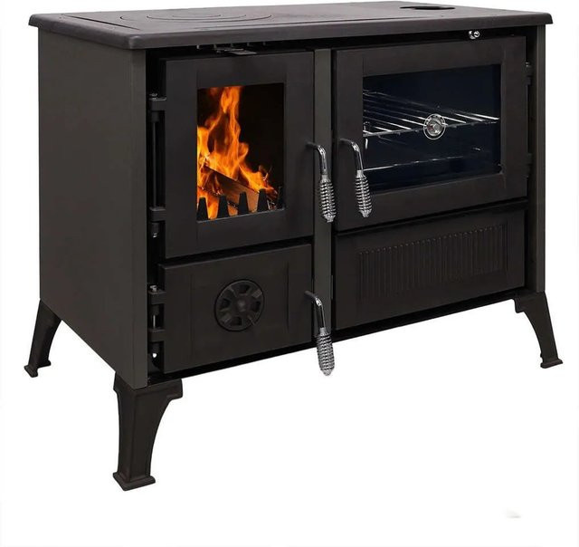 365 Küchenofen Cook Smart Schwarz 8 kW - Bild 1