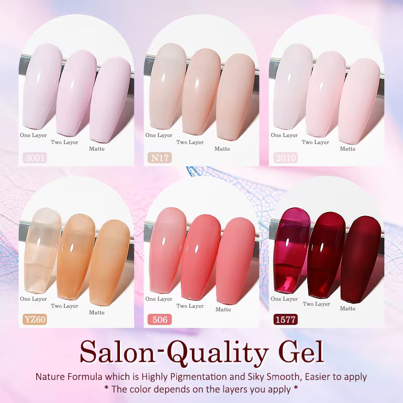 Parkson Nagelgel-Lack, 15 ml, Glänzend - Bild 3