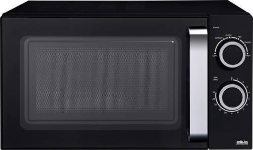 Silva MW-C 25.2 Mikrowelle Kombi-Gerät in Schwarz mit Keramikbeschichtung - Bild 1