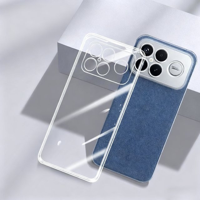 Transparente Ultradünne TPU-Schutzhülle für dein Xiaomi POCO F8 Pro Ultra - Bild 1