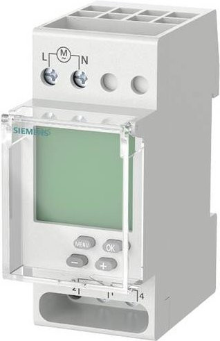 Siemens Indus.Sector Wochenzeitschaltuhr 7LF4511-0 für Hutschienen 230V 16A - Bild 1
