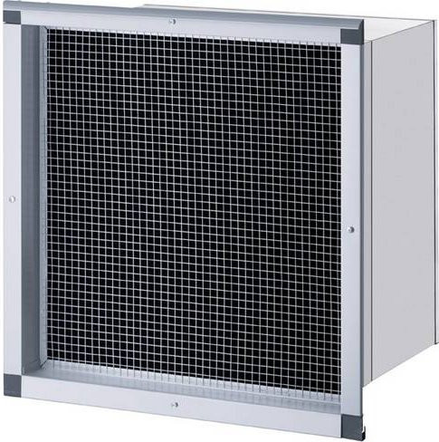 Stiebel Eltron AWG 315 L Wanddurchführung in Silber für Rohr-Durchmesser: 318 mm - Bild 1