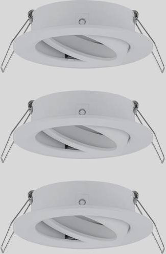 Paulmann Choose Einbauring 3er Set 10W Weiß - Bild 1
