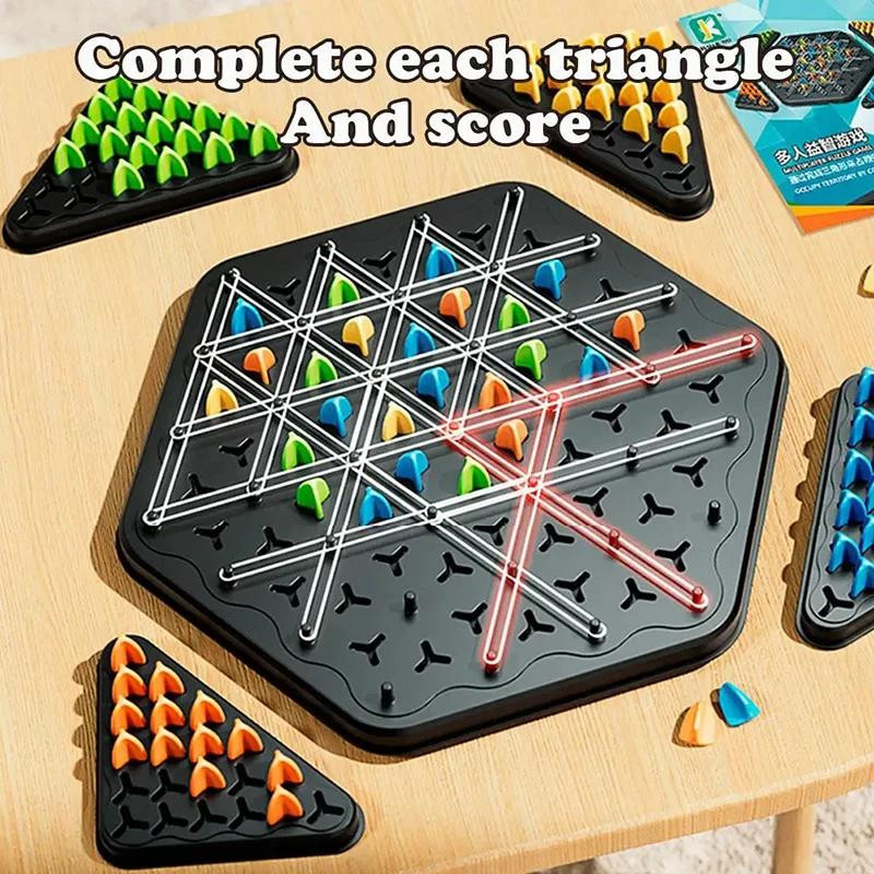 Ketten Schach Geometrie Puzzle Brettspiel für 7–12 Jahre - Bild 2