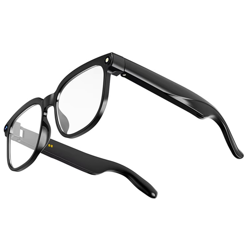 Lenovo 8K HD AI Smart-Brille in Schwarz mit Kamera, Übersetzungsfunktion, Foto- und Videoaufnahme sowie Bluetooth für Musik und Anrufe - Bild 6