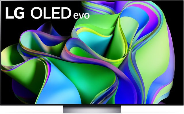 LG OLED65C38LA OLED-TV 65 Zoll 164 cm 4K Ultra HD Smart-TV mit HDR und Sprachsteuerung - Bild 1