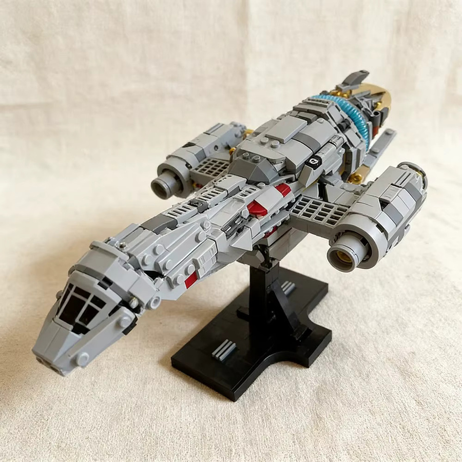 Creative Store Galaxy Explorer Classic Saucer Spaceship Building Blocks, Weltraum - Bild 2