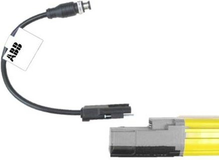 ABB 2TLA022315R0100 Sensor-Aktor-Steckverbinder in Schwarz - Bild 1