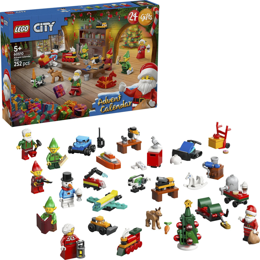 LEGO City Adventskalender 2026 Konstruktionsspielzeug für Kinder ab 5 Jahren - Bild 2