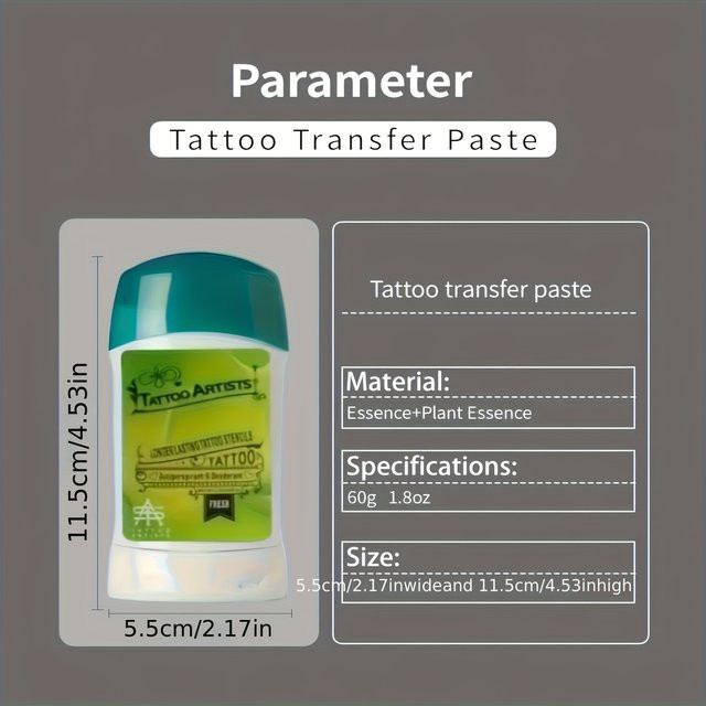 Tattoo-Schablonen-Transfergel - Bild 1