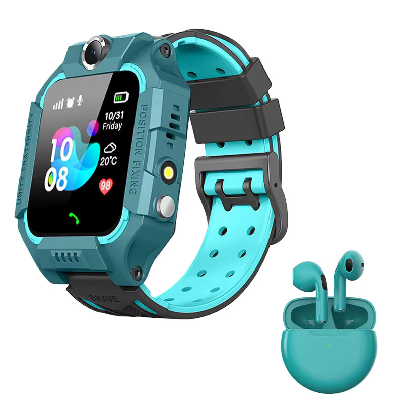 Lenovo Kinder-Smartwatch in Pink mit 4G GPS-Ortung, Anruffunktion, Kamera und Headset, wasserdicht und mit SIM-Karten-Unterstützung - Bild 2