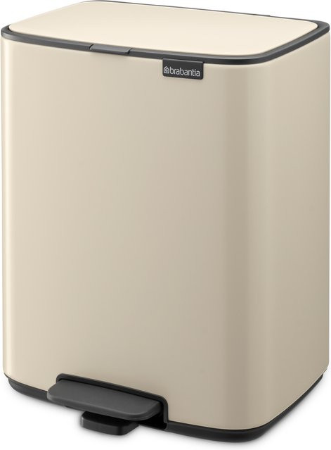 Abfallbehälter Brabantia in Beige, Höhe: 36,0 cm - Bild 1