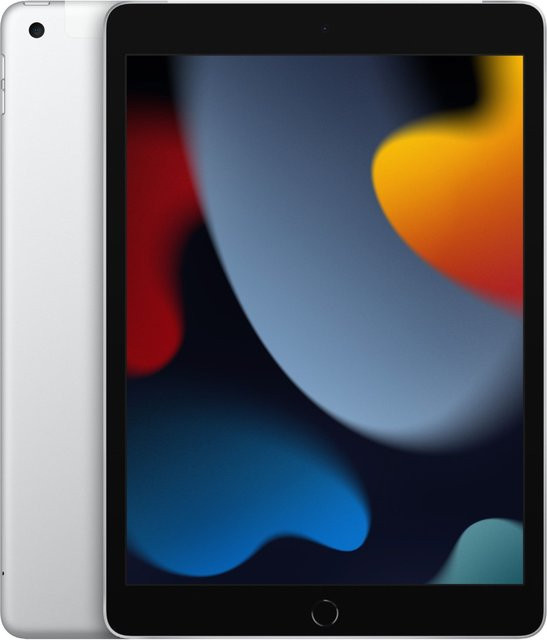 Apple iPad 9. Generation WiFi + 4G 64GB 10,2 Zoll Silber - Bild 1
