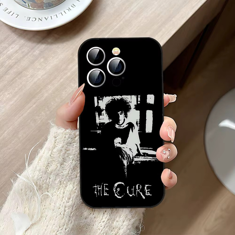 Band THE C-CURE Handyhülle Schwarz für iPhone 17, 16, 15, 14, 13, 11 Pro Max, Plus, X, Xr, Xs Max und 13 Mini - Bild 3
