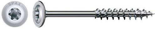 Spax Holzschraube WIROX T-STAR plus aus Stahl, Farbe: Silber, Durchmesser: 8 mm, Länge: 260 mm, 50 Stück - Bild 1