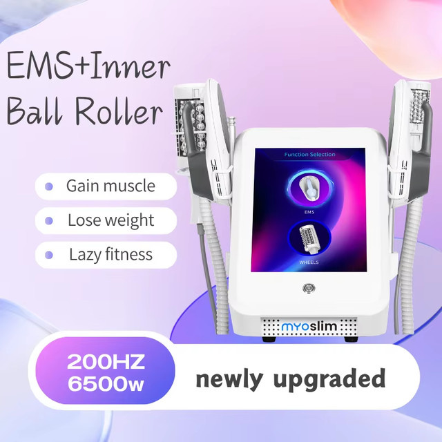 EMSZERO Inner Ball Roller Massagegerät, Weiß, Unisex - Bild 1