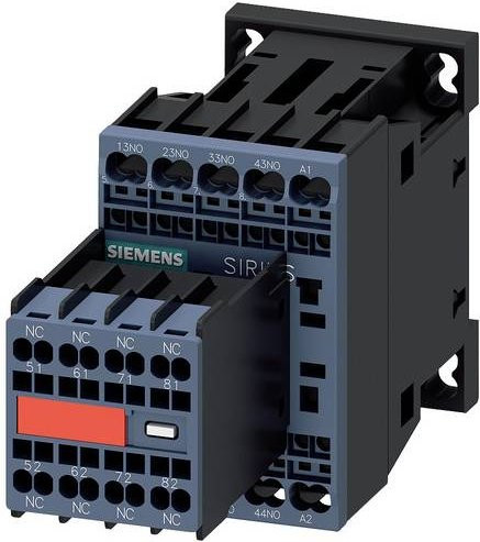 Siemens Hilfsschütz 3RH2244-2BB40 in Grau - Bild 1