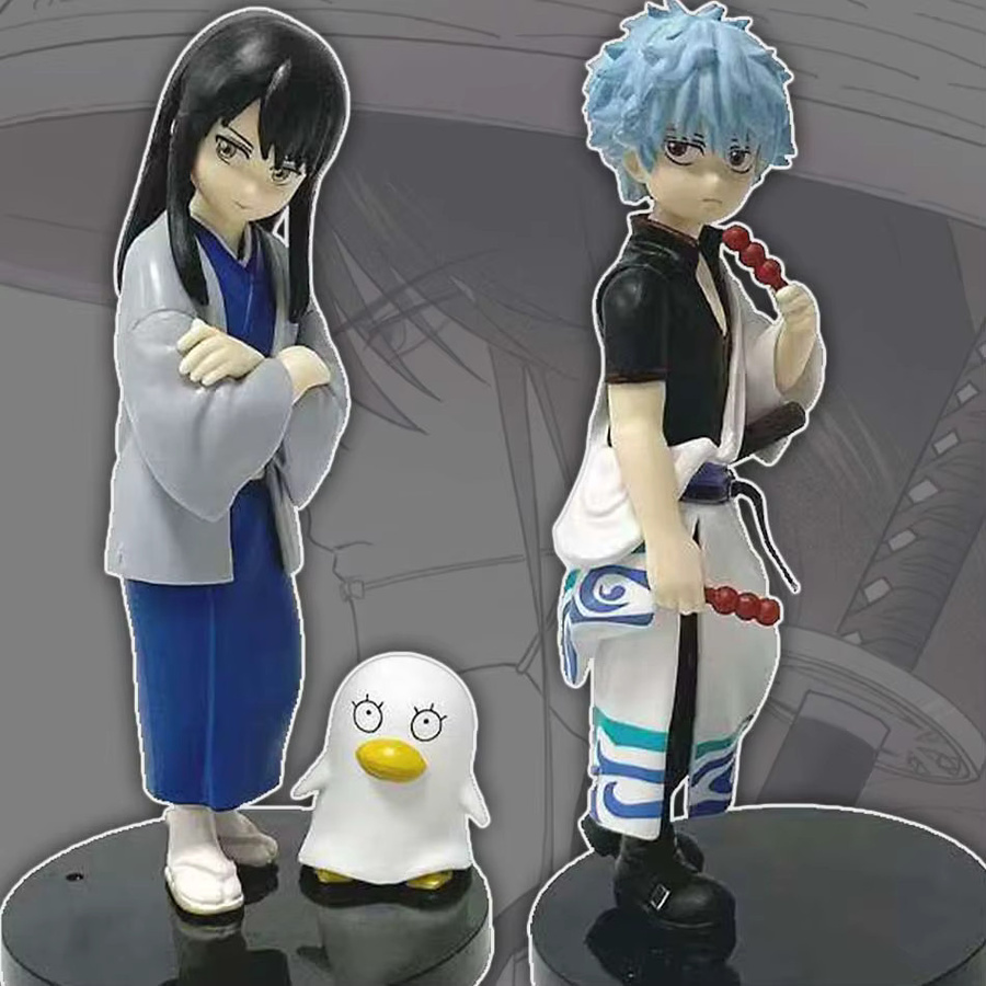 Bandai Gintama Sakata Gintoki Katsura Kotarou Standfigur, Einzelfigur - Bild 2
