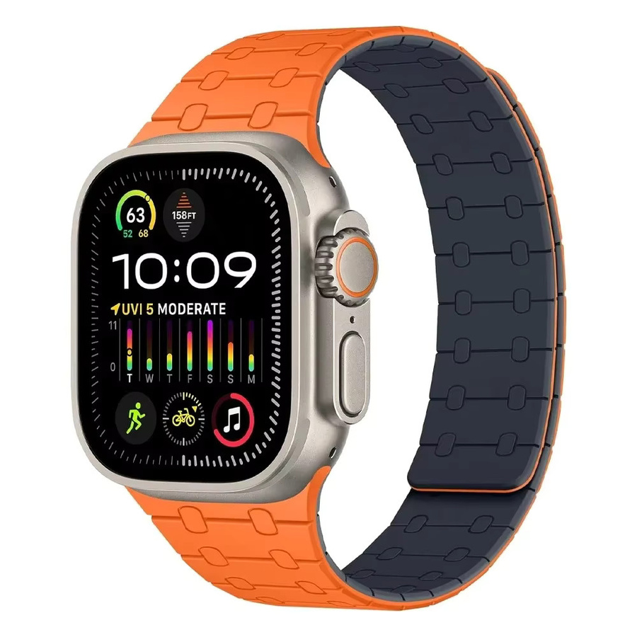 OAKCHARM Uhrenarmband Silikon, Unisex - Bild 2