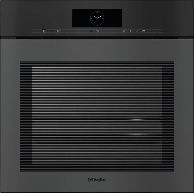 Miele Elektro-Backofen DGC 7860 HCX Pro 125 Gala Ed mit Dampfgarer in Obsidianschwarz matt - Bild 1