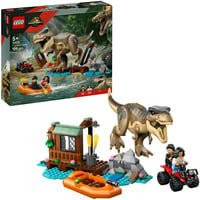 LEGO Jurassic World Flucht vor dem T.Rex Konstruktionsspielzeug ab 5 Jahren - Bild 2