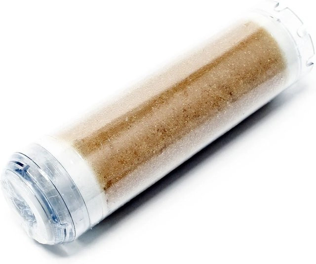 Naturewater Rs-10B Harzfilter Wasserfilter als Ionenaustauscher gegen Kalk, transparent, B/T/H: 70 x 70 x 254 cm - Bild 1