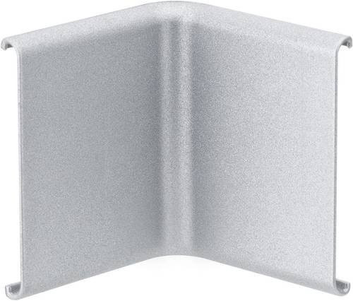 Paulmann Duo Profil-Eckverbinder für innere Ecken, 2er-Pack, Alu matt/Silber, B: 3,9 cm, H: 4,2 cm, T: 3,9 cm - Bild 1