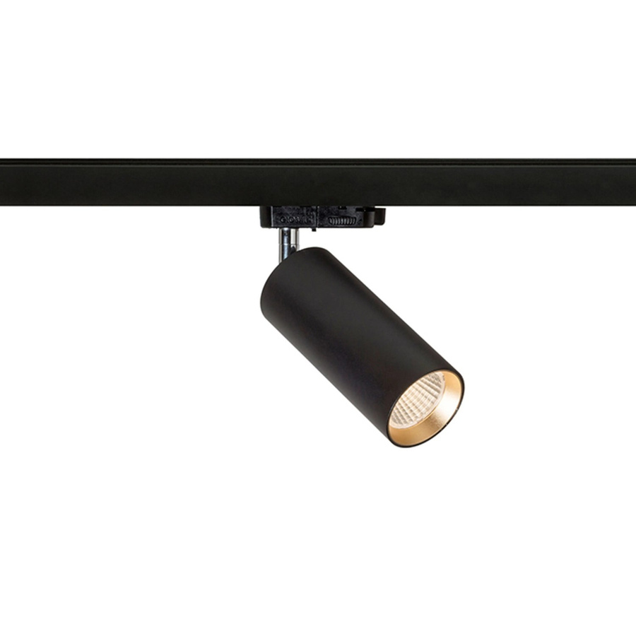 Rendl Deckenleuchte Mavro LED Schwarz für 3-Phasen-Stromschiene 12 W Warmweiß - Bild 2