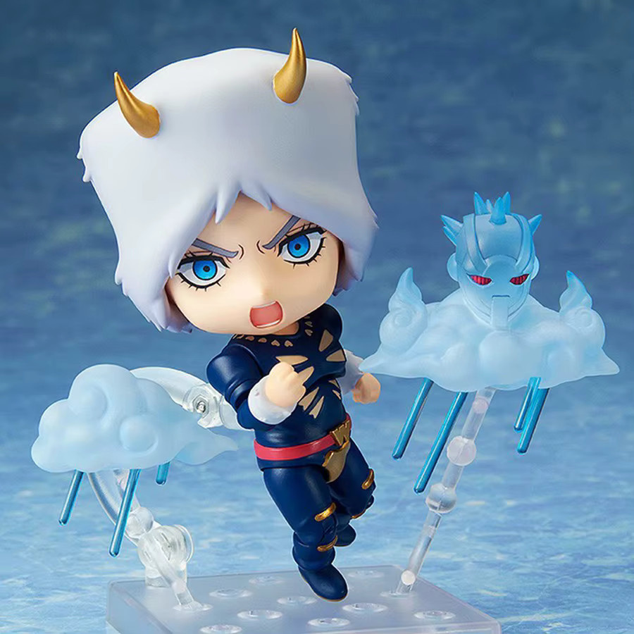 Bandai JoJo's Bizarre Adventure Narcis Anasui Wetterbericht, Actionfigur, 10cm - Bild 2
