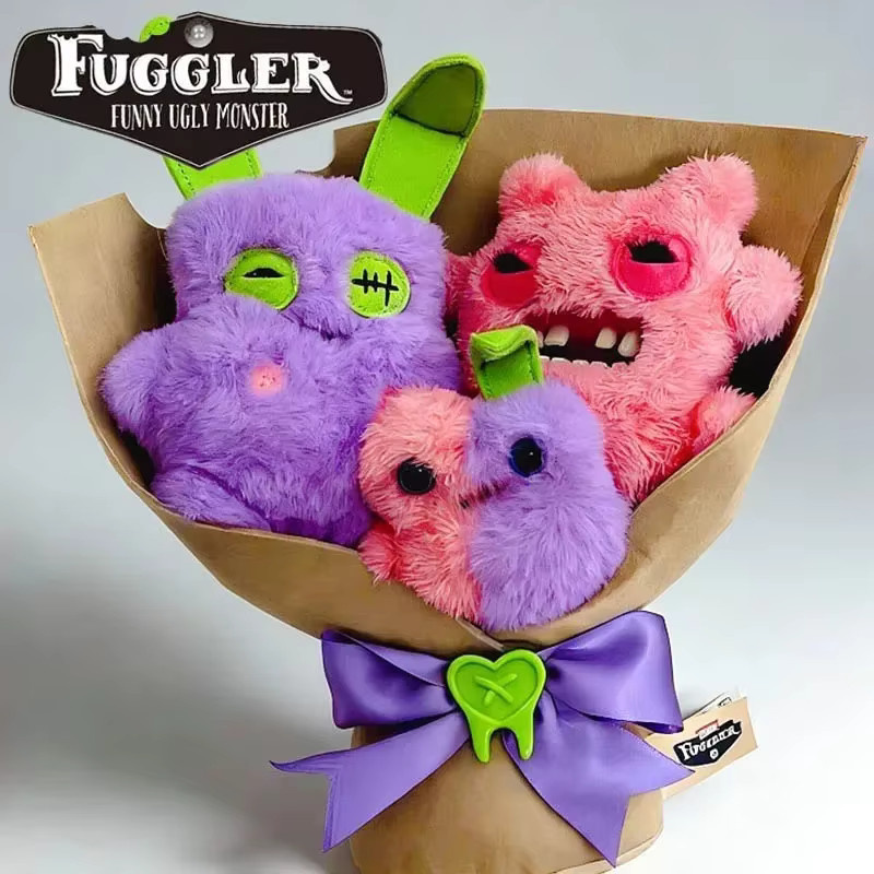 Fuggler Bouquets, Monster-Puppe, Plüsch, Set, ab 0 Jahren - Bild 3