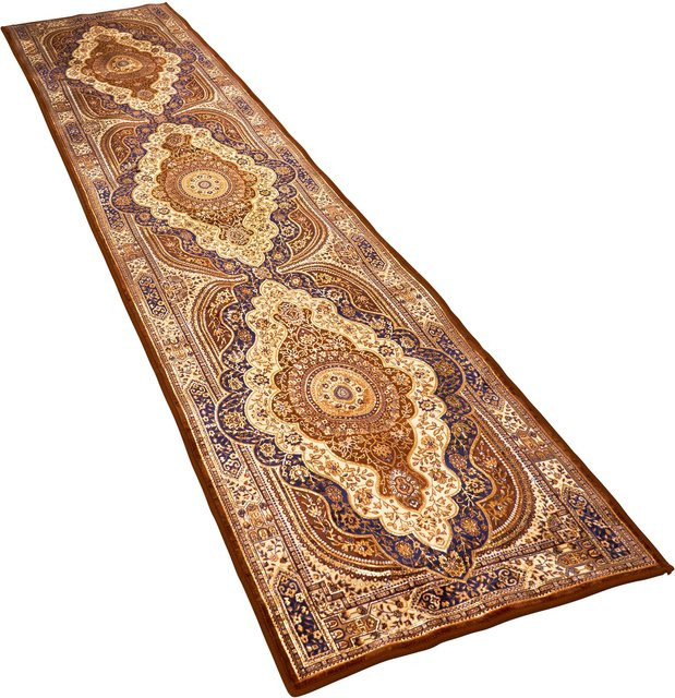 Orientalischer Teppich 1001 Nacht von viva domo in Multicolour mit Ornament-Design, rechteckig - Bild 1