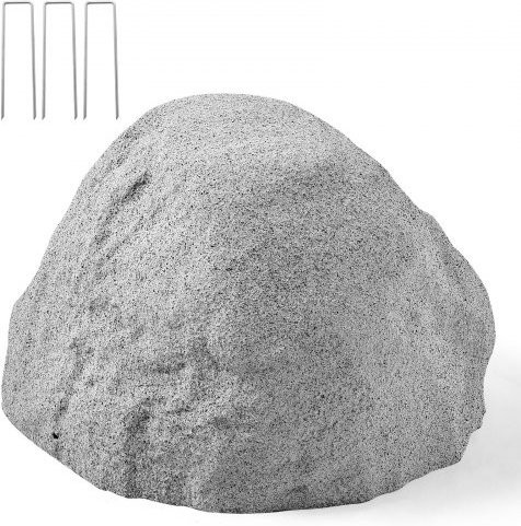 VEVOR Abdeckfelsen aus Polyresin in Grau, Kunststeinabdeckung für den Außenbereich zur Landschaftsgestaltung, Größe S - Bild 1