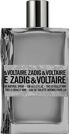 Zadig & Voltaire This Is Really Him! Eau de Toilette, 50 ml, Herren