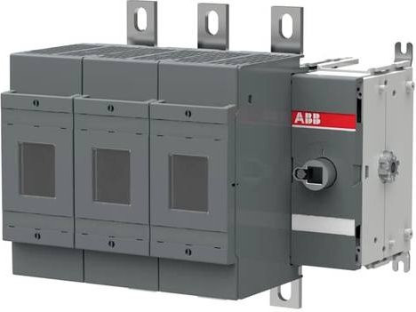 ABB OS400D30 Lasttrennschalter 400A grau - Bild 1
