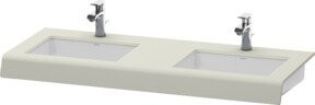 Duravit Waschtisch-Konsole DuraStyle in Beige, B/T/H: 200 x 55 x 10 cm - Bild 1