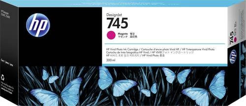 HP DesignJet 745 Original Tintenpatrone Magenta 300 ml F9K01A - Bild 2