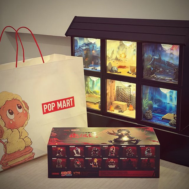 POP MART Naruto Shippuden Kampf gegen Akatsuki, Blind Box, Sammlerfigur - Bild 1