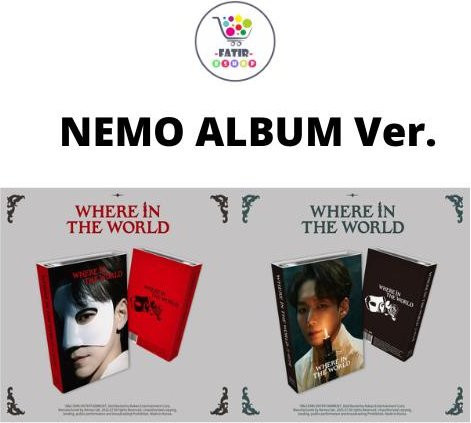 NEMO ALBUM Ver Kai Single-Album Wo auf der Welt No POB SET in Multicolour - Bild 1