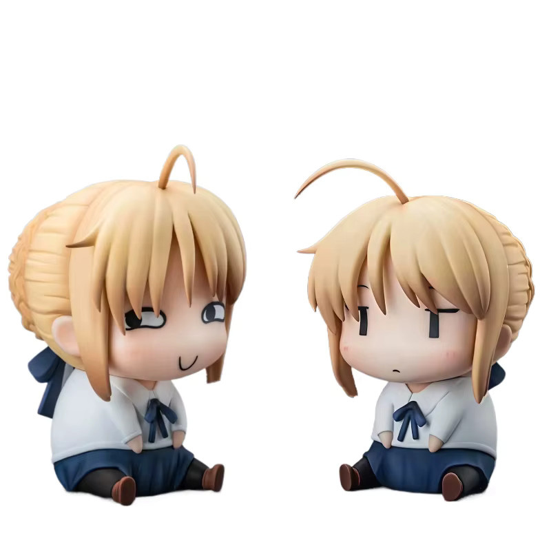 Bandai Fate Series Chibi Saber Figur, Einzelfigur, 10cm - Bild 2