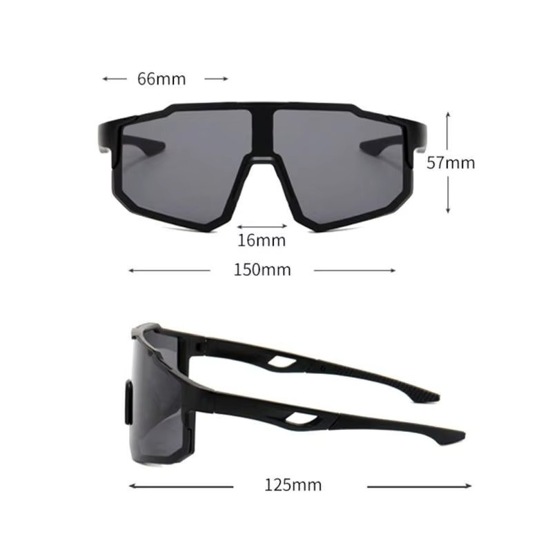 MOYOKA Sportsonnenbrille, Vollrand, Kunststoff - Bild 2