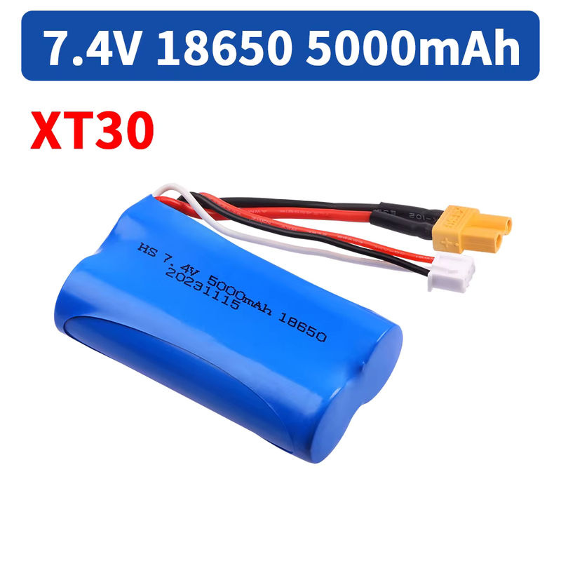 HUINA Lipo Batterie 7,4 V 5000 mAh XT30 Stecker RC Spielzeug Zubehör - Bild 6