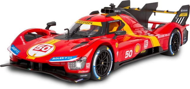 JAMARA Ferrari 499P Ferngesteuertes Fahrzeug 1:14 rot - Bild 1