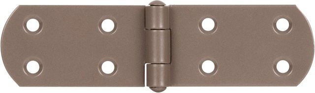 GAH Alberts Duravis Kistenband Perlbeige Duplexbeschichtet aus Stahl B: 135 mm, H: 35 mm, T: 2 mm - Bild 1