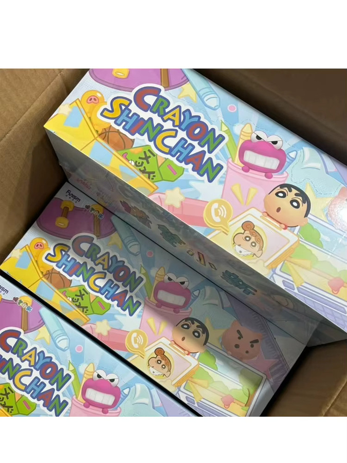 re-ment Crayon Shin-chan Actionfigur, Einzelfigur, Bunt / Mehrfarbig - Bild 4