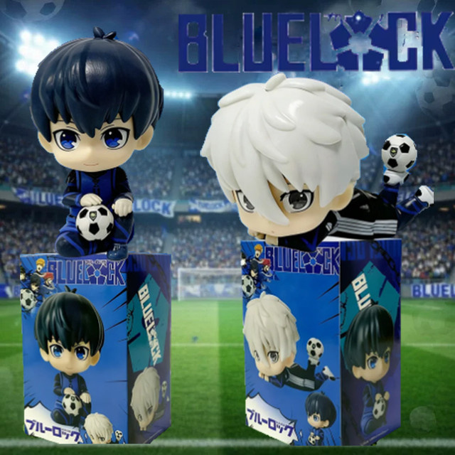 Bandai Blue Lock Isagi Yoichi Actionfigur, Einzelfigur, Kunststoff, Bunt / Mehrfarbig - Bild 1