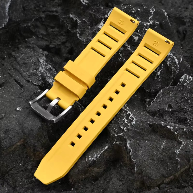 strapfreak Uhrenarmband Fluorkautschuk, Unisex - Bild 2